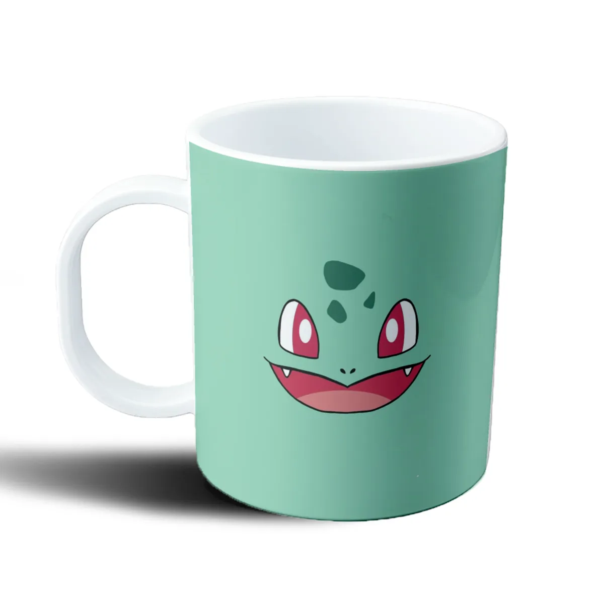 Taza de Plástico Pokemon Bulbasaur Cara - vista 2