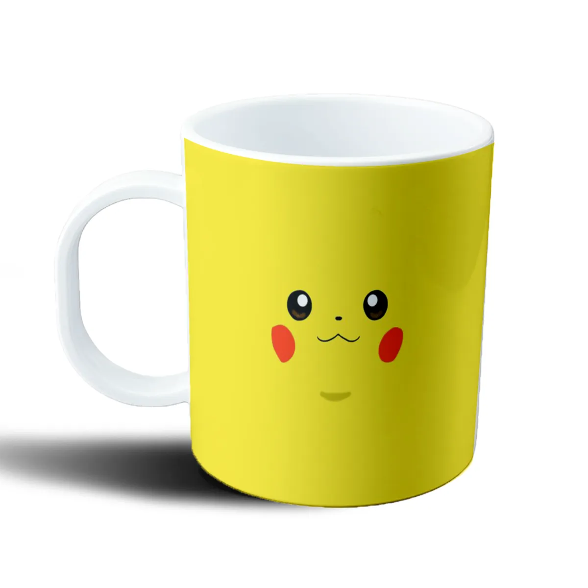 Taza de Plástico Pokemon Pikachu Carita - vista 2