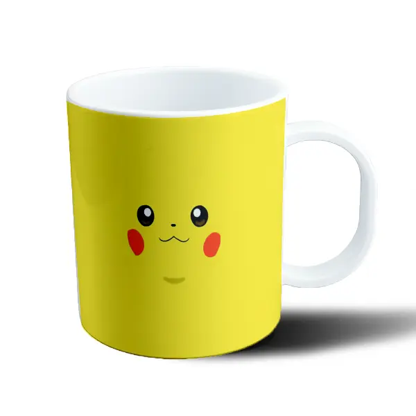Taza de Plástico Pokemon Pikachu Carita