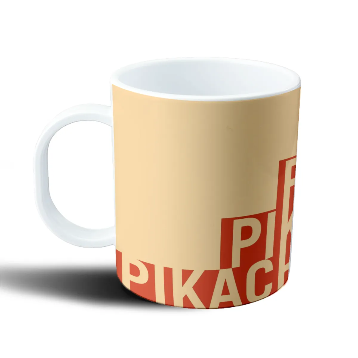 Taza de Plástico Pokemon Pikachu - vista 2