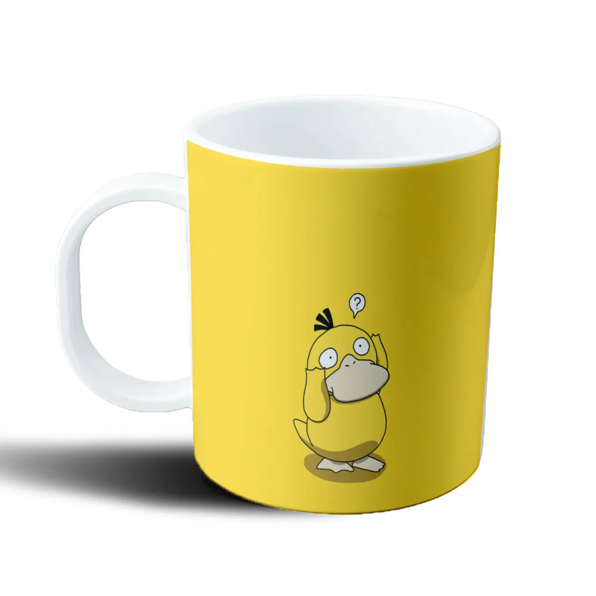 Taza de Plástico Pokemon Psyduck Confundido - vista 2
