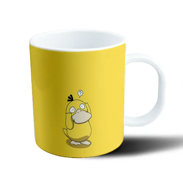 Taza de Plástico Pokemon Psyduck Confundido