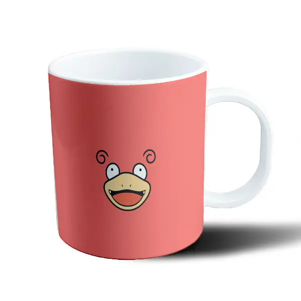 Taza de Plástico Pokemon Slowbro Cara