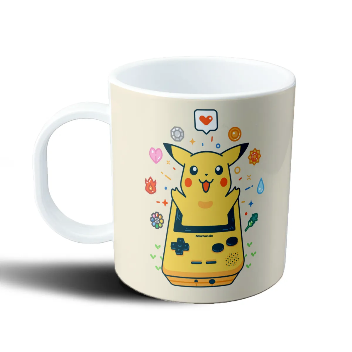 Taza de Plástico Pokemon Pikachu Game Boy - vista 2