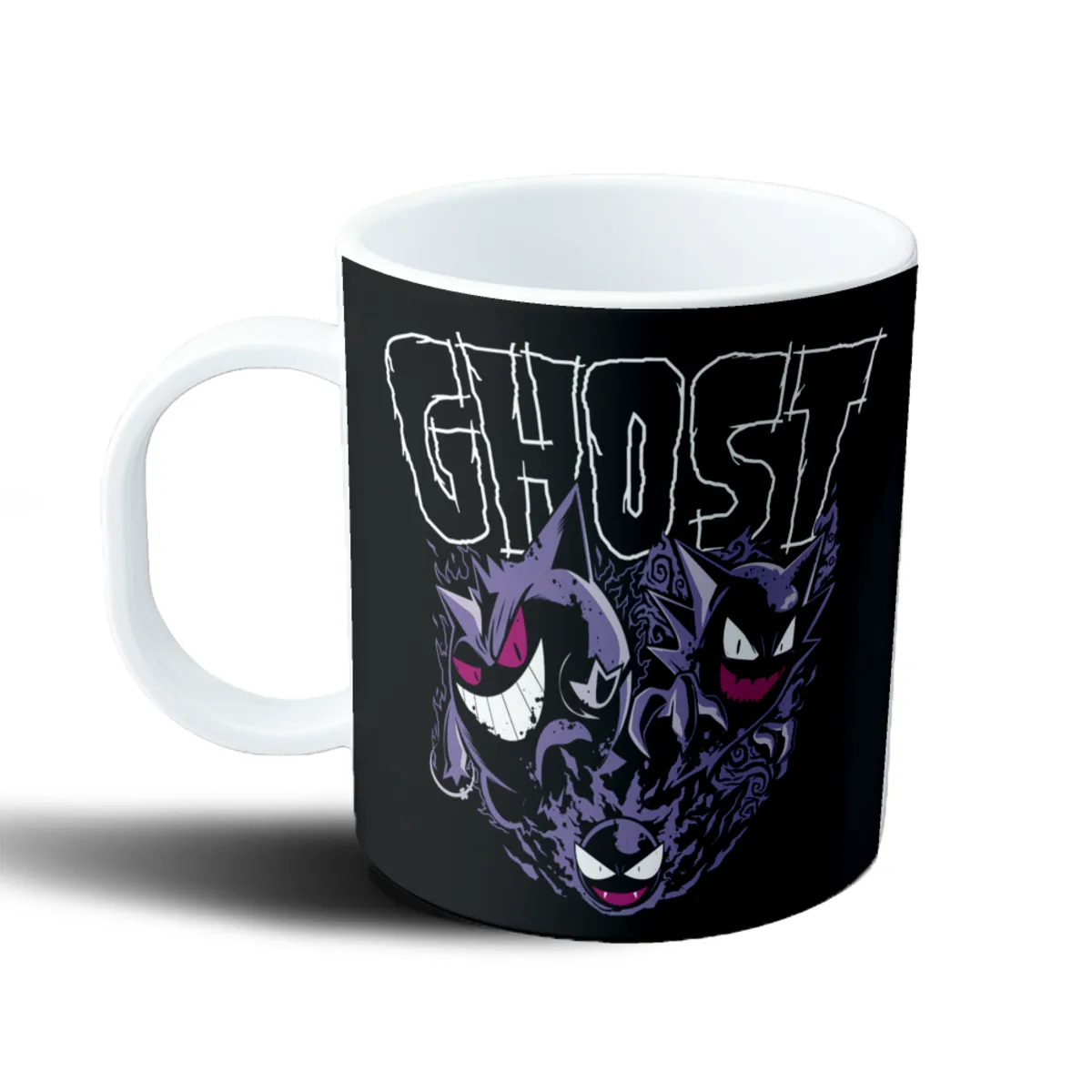 Taza de Plástico Pokemon Gengar Haunter Gastly Ghost - vista 2