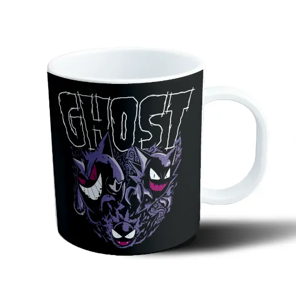 Taza de Plástico Pokemon Gengar Haunter Gastly Ghost