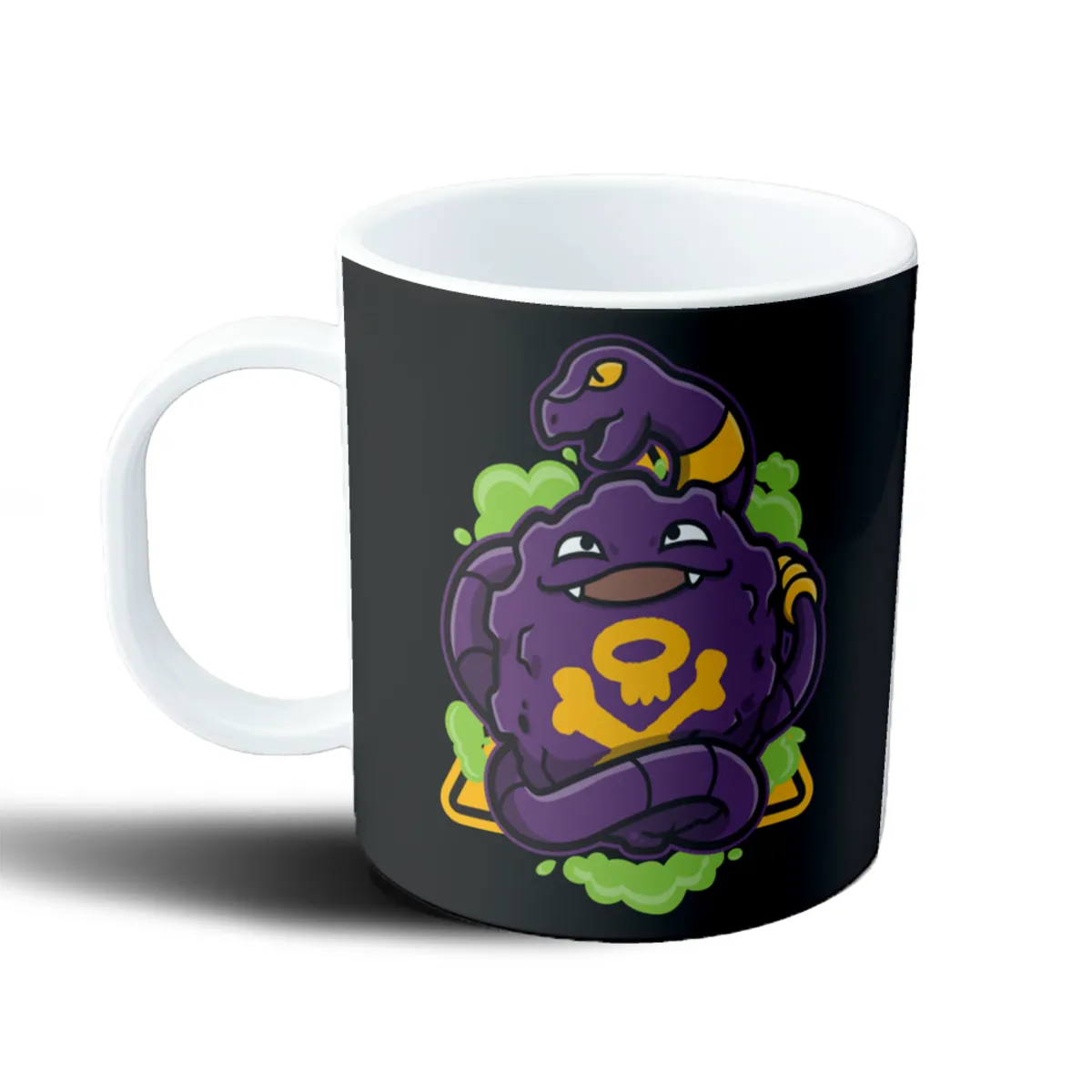 Taza de Plástico Pokemon Koffing y Ekans - vista 2