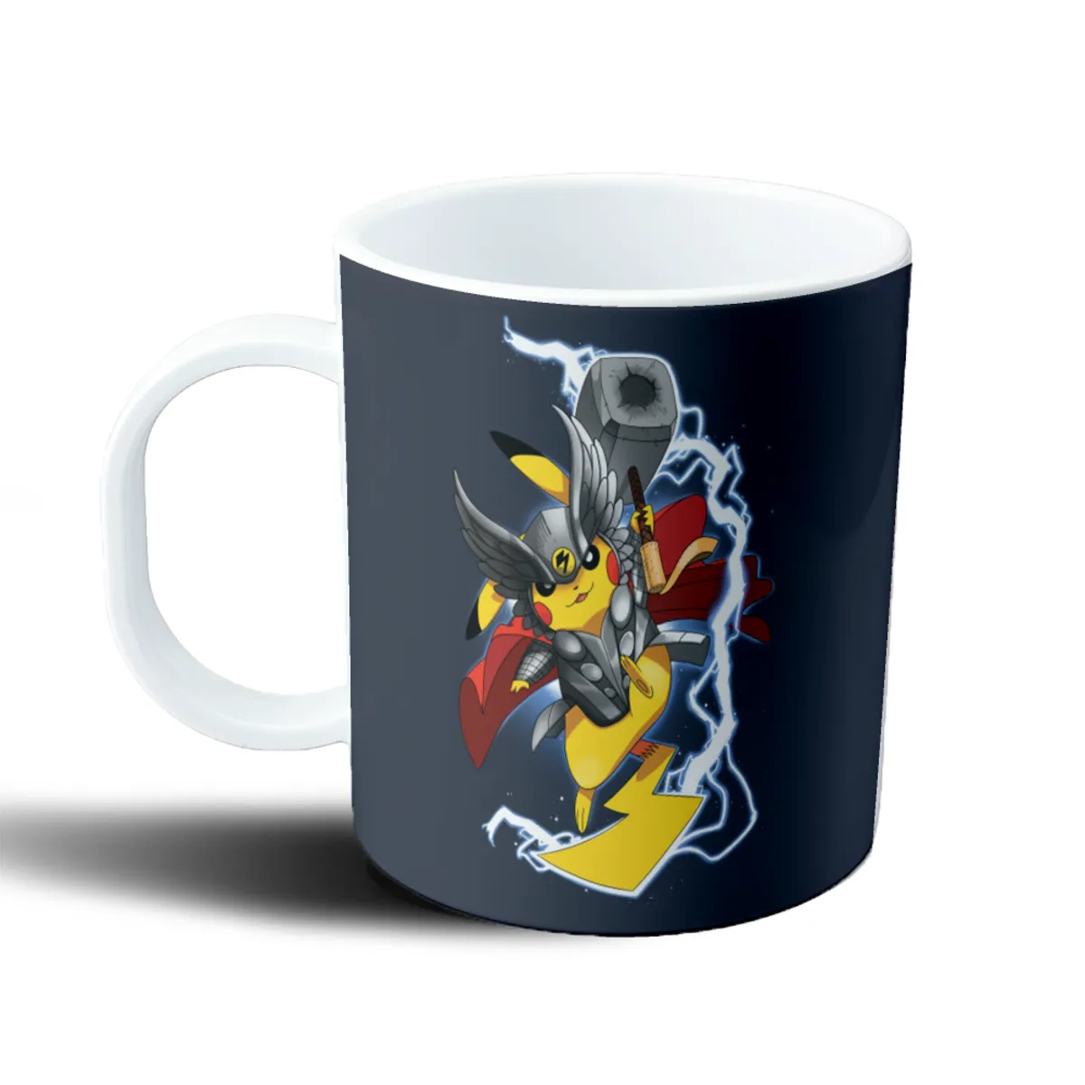 Taza de Plástico Pokemon Pikachu Thor - vista 2