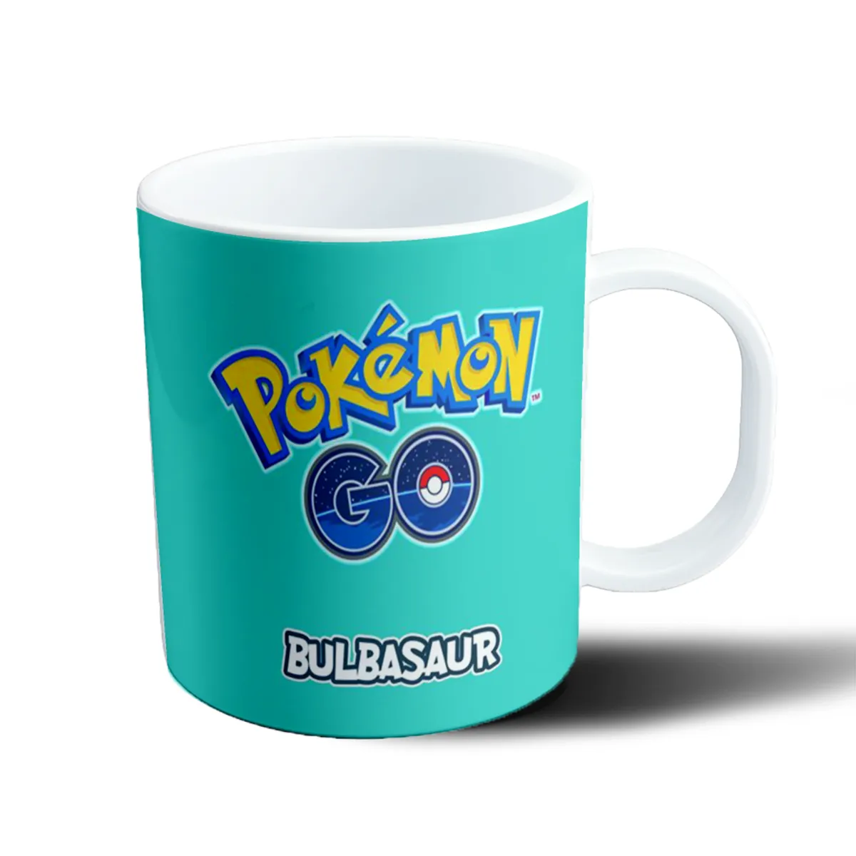Taza de Plástico Pokemon Bulbasaur Cara - vista 2