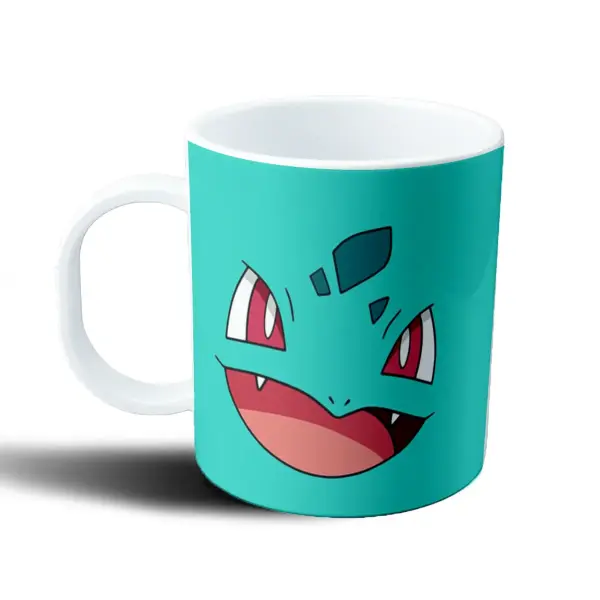 Taza de Plástico Pokemon Bulbasaur Cara