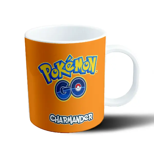 Taza de Plástico Pokemon Charmander Cara