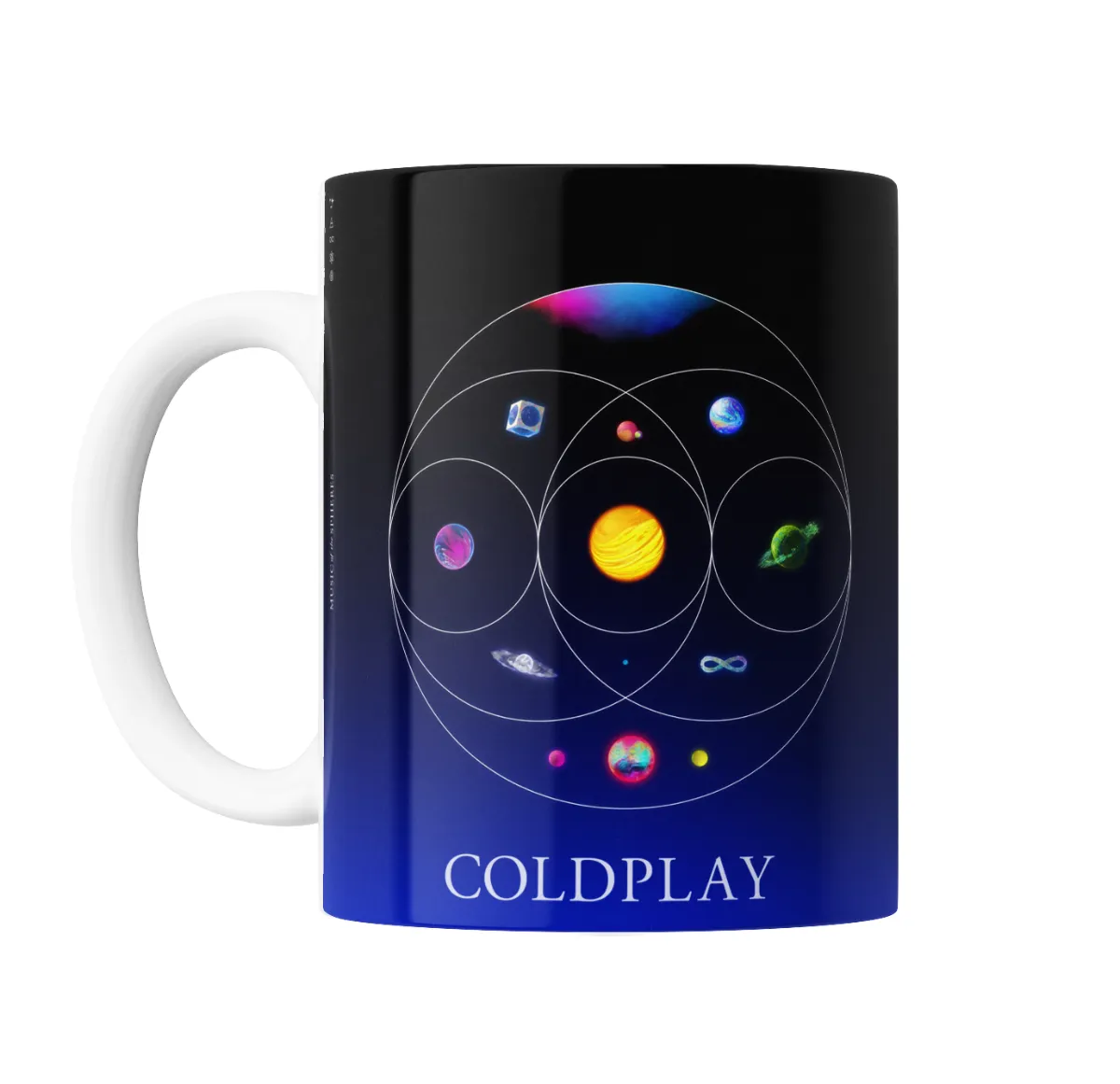Taza de Cerámica Coldplay Music of the Spheres - vista 2