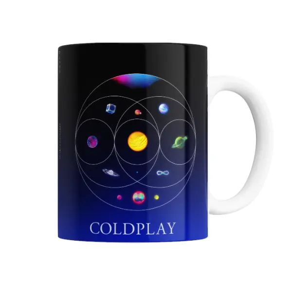Taza de Cerámica Coldplay Music of the Spheres