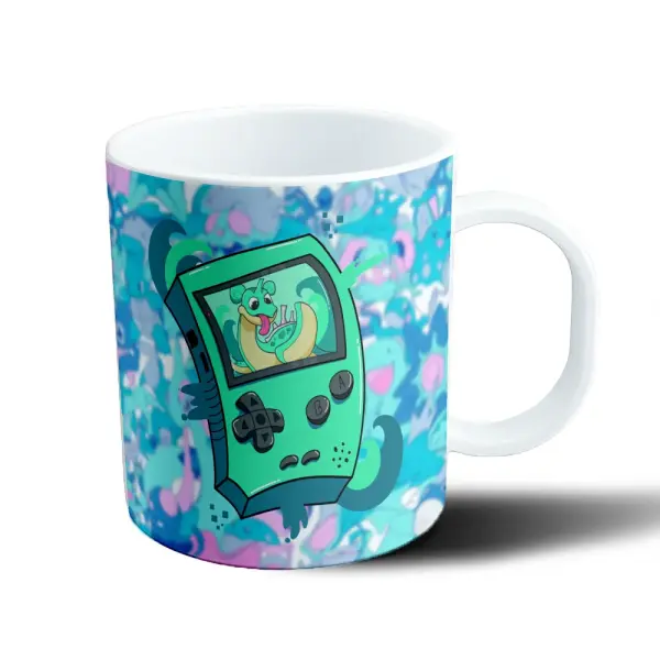 Taza de Plástico Pokemon Game Boy Turquesa