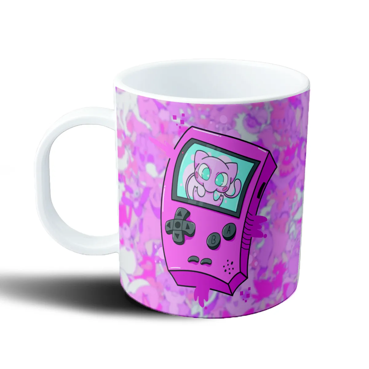 Taza de Plástico Pokemon Mew Game Boy - vista 2
