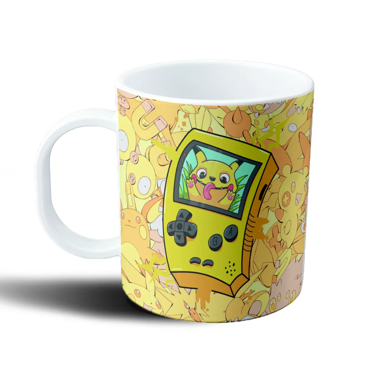 Taza de Plástico Pokemon Pikachu Game Boy - vista 2