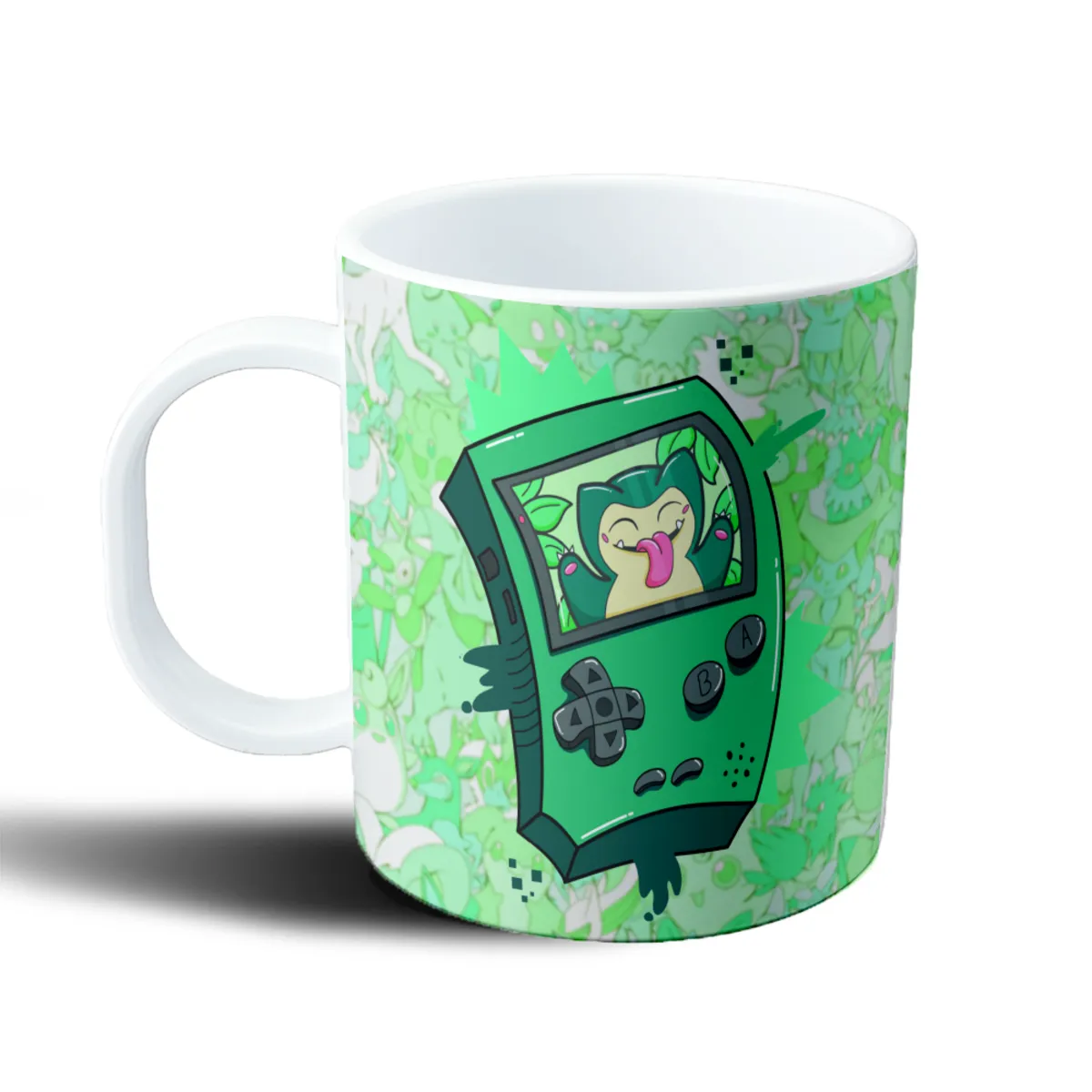 Taza de Plástico Pokemon Snorlax Game Boy - vista 2
