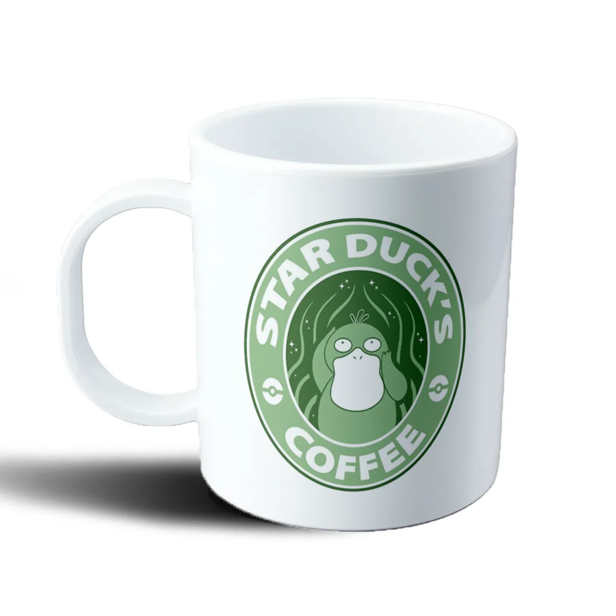 Taza de Plástico Pokemon Psyduck Star Duck's Coffee - vista 2