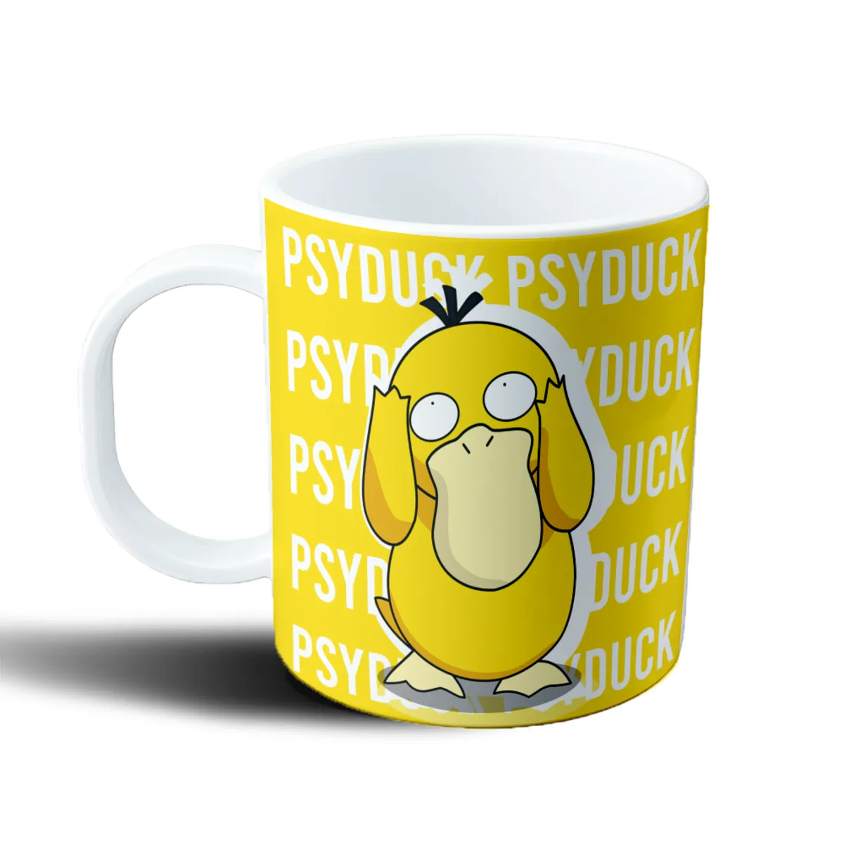 Taza de Plástico Pokemon Psyduck - vista 2