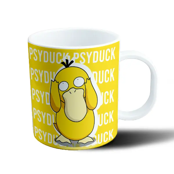 Taza de Plástico Pokemon Psyduck