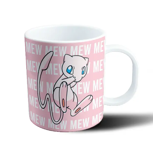 Taza de Plástico Pokemon Mew