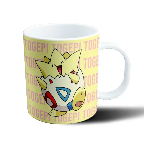 Taza de Plástico Pokemon Togepi