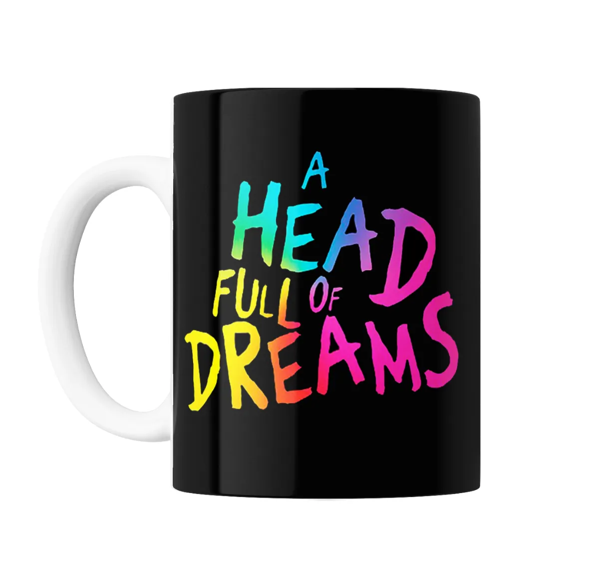 Taza de Cerámica Coldplay A Head Full of Dreams - vista 2