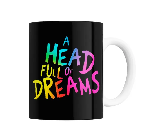 Taza de Cerámica Coldplay A Head Full of Dreams