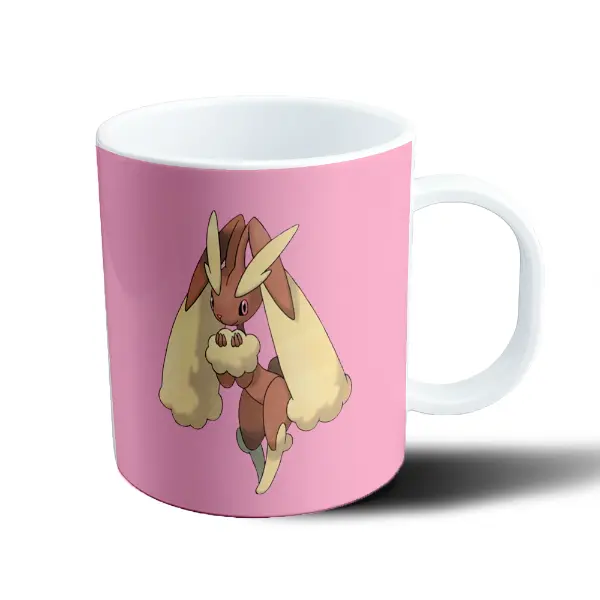 Taza de Plástico Pokemon Lopunny