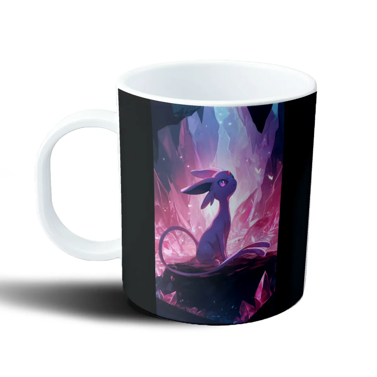 Taza de Plástico Pokemon Espeon en Cristales - vista 2