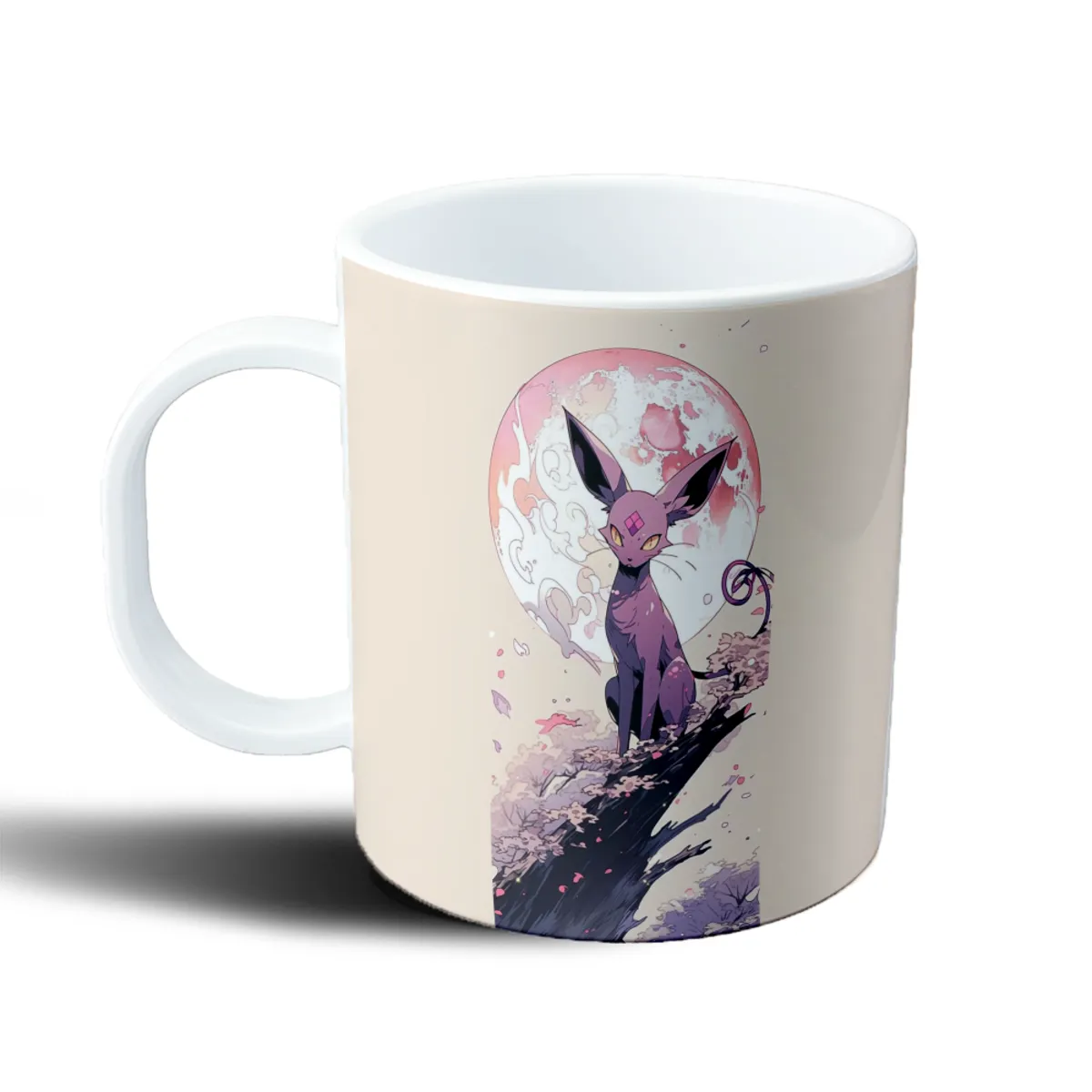 Taza de Plástico Pokémon Espeon Luna Rosa - vista 2