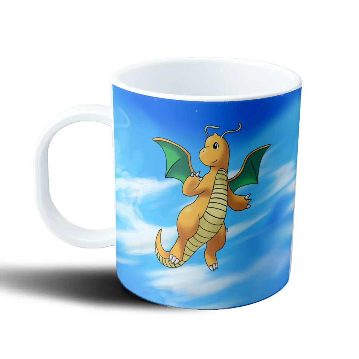 Taza de Plástico Pokemon Dragonite en el Cielo - vista 2