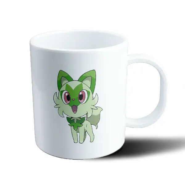 Taza de Plástico Pokemon Sprigatito