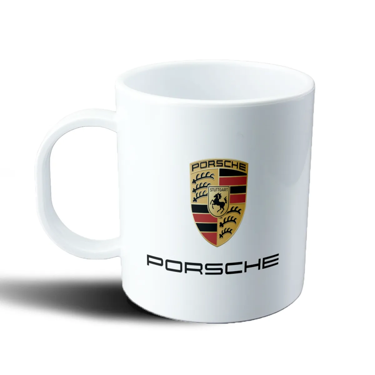 Taza de Plástico Porsche Escudo Stuttgart - vista 2