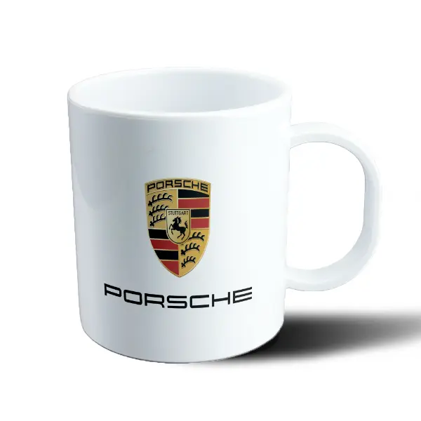 Taza de Plástico Porsche Escudo Stuttgart
