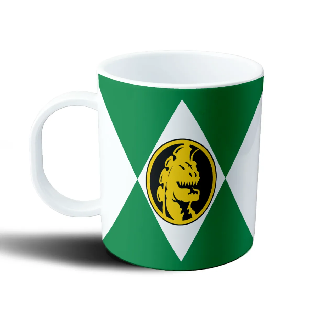 Taza de Plástico Power Rangers Ranger Verde Dinosaurio - vista 2