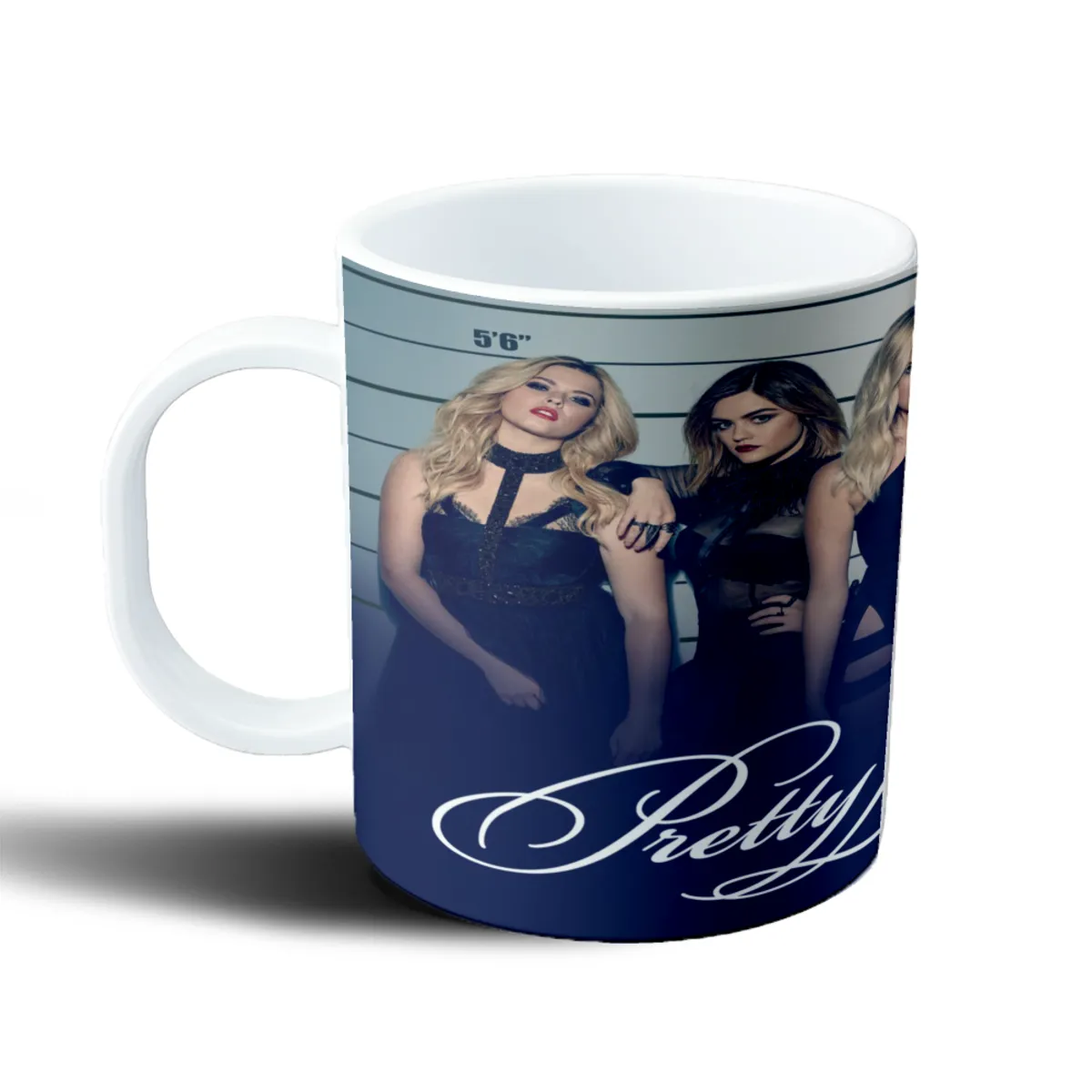 Taza de Plástico Pretty Little Liars Chicas Posando - vista 2