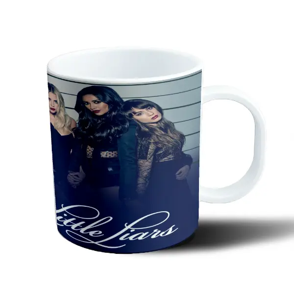 Taza de Plástico Pretty Little Liars Chicas Posando