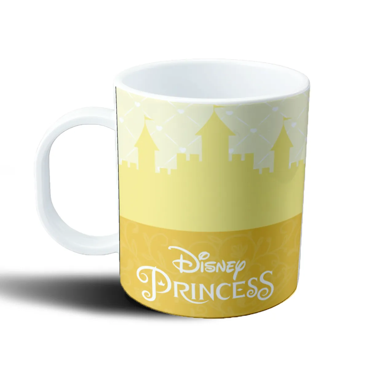Taza de Plástico Princesas Disney Bella y Palomino - vista 2