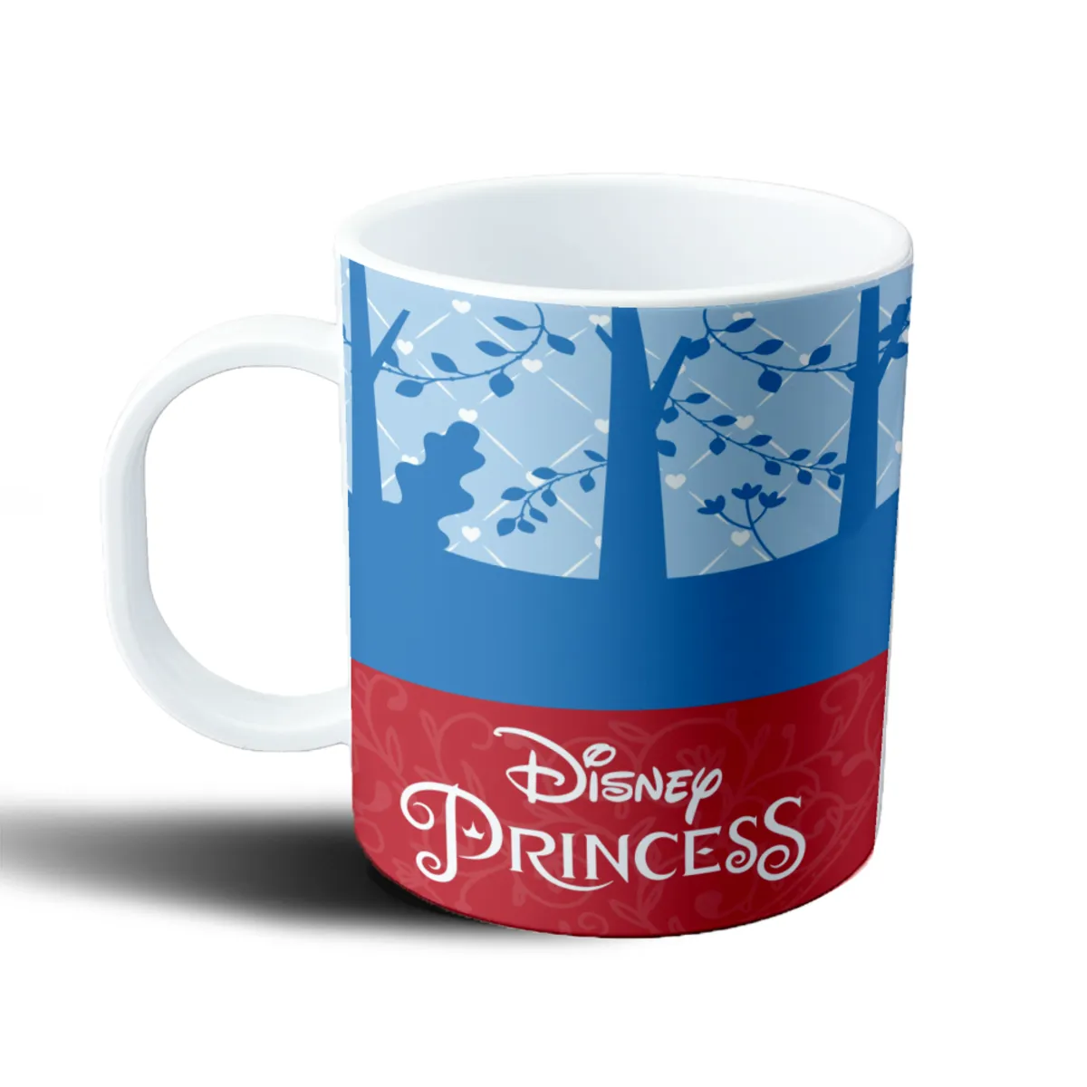 Taza de Plástico Princesas Disney Blancanieves con Gatita - vista 2