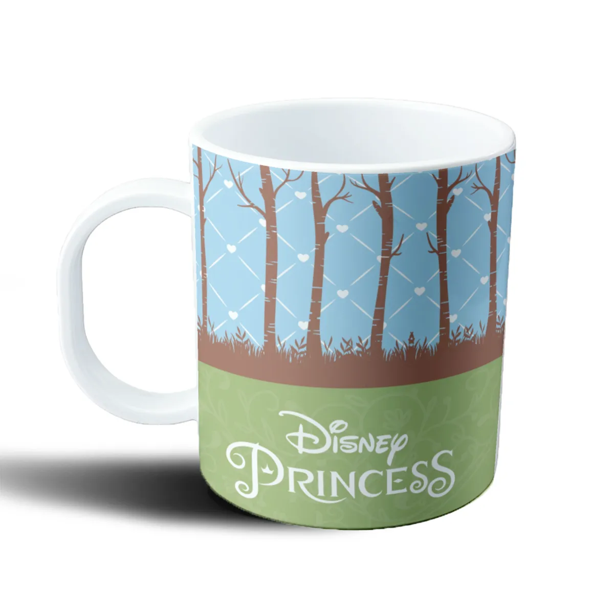 Taza de Plástico Princesas Disney Pocahontas y Meeko - vista 2