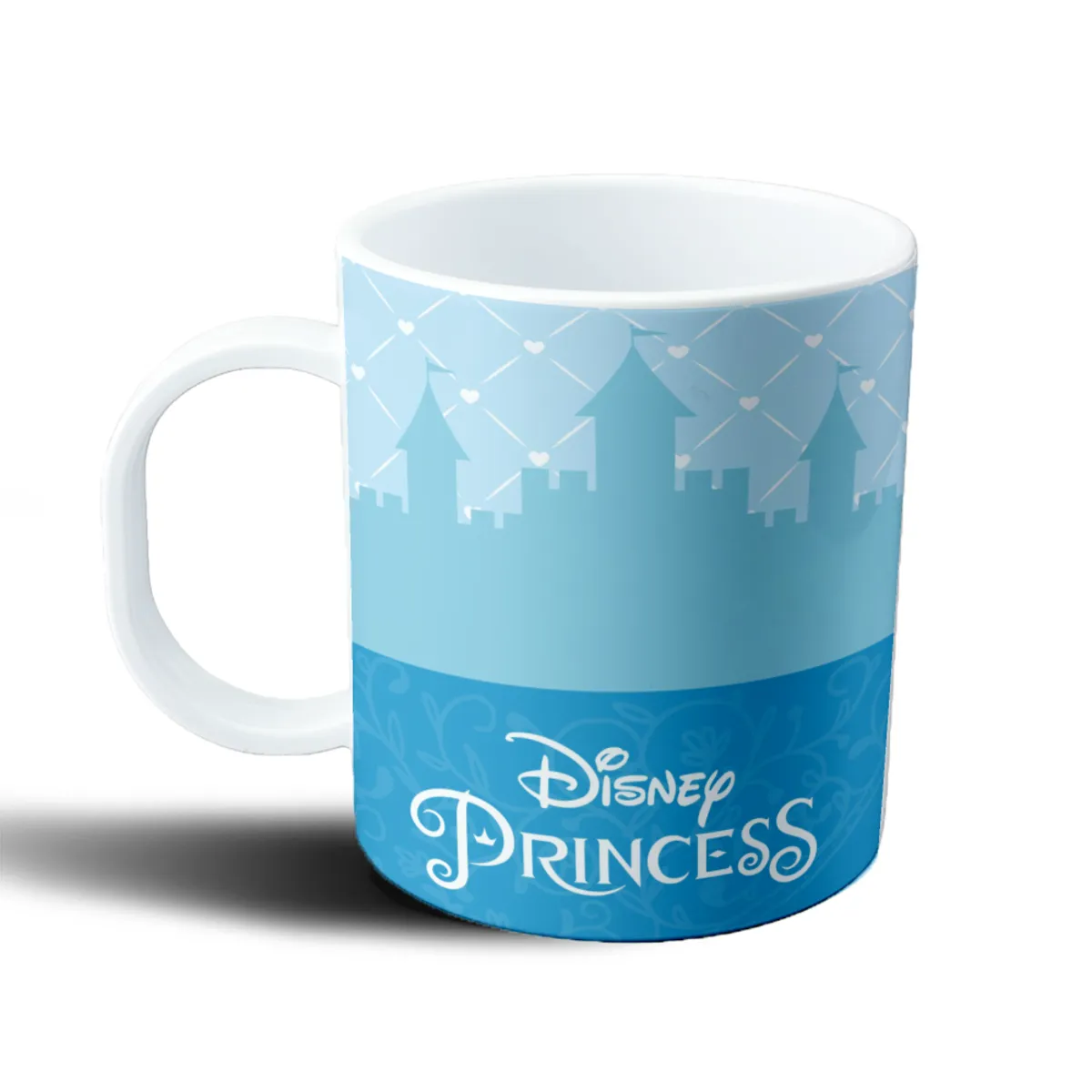 Taza de Plástico Princesas Disney Cenicienta con perrito - vista 2