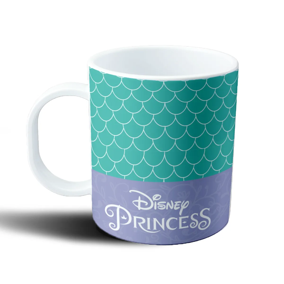 Taza de Plástico Princesas Disney Ariel con Mascota - vista 2