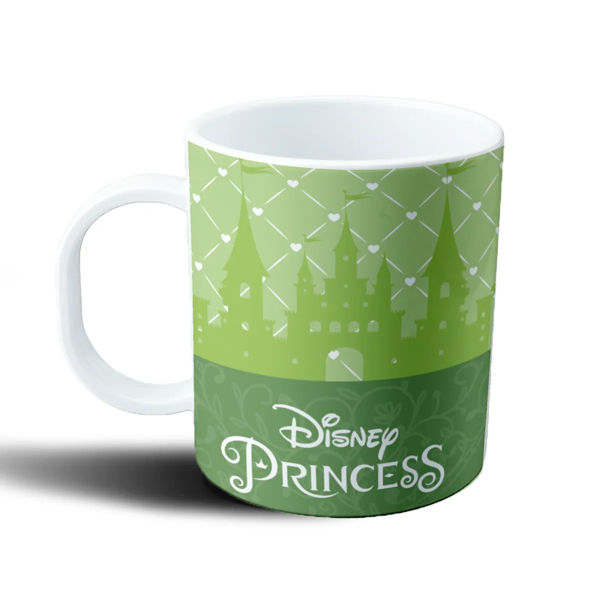 Taza de Plástico Princesas Disney Tiana y Berry - vista 2