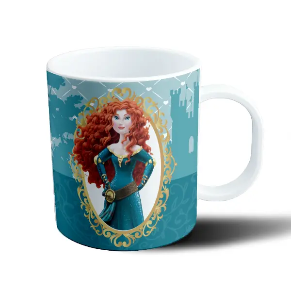 Taza de Plástico Princesas Disney Merida Valiente