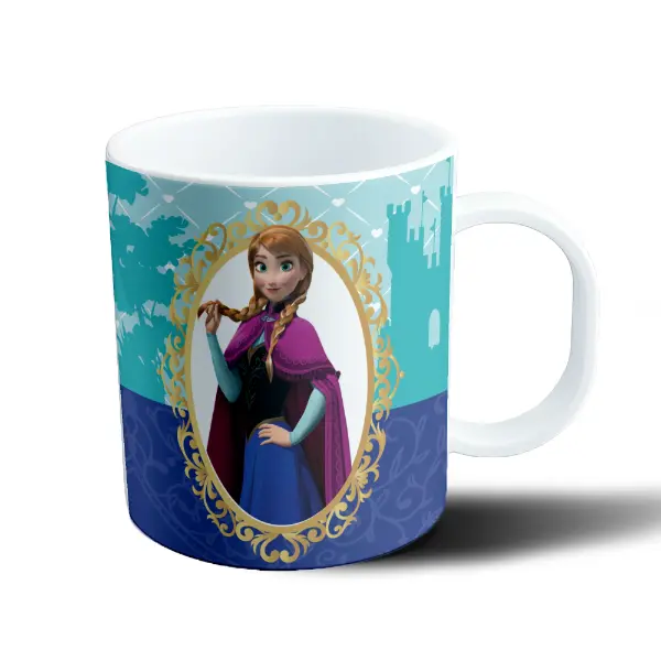 Taza de Plástico Frozen Princesa Anna