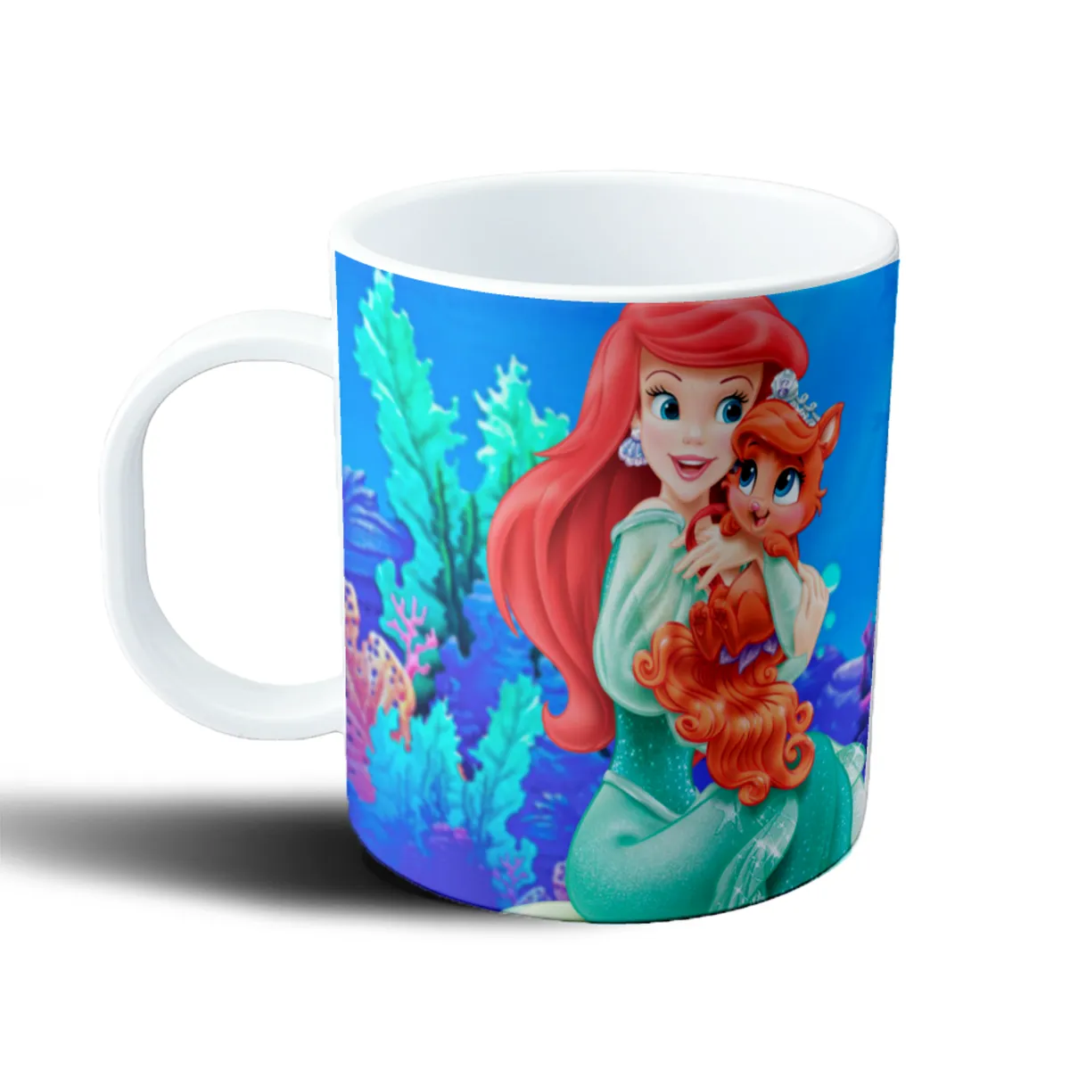 Taza de Plástico Princesas Disney Ariel y Palace Pets Berry - vista 2