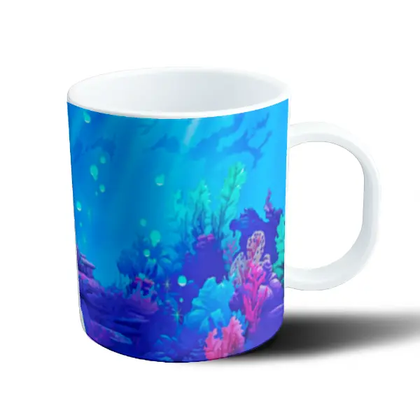 Taza de Plástico Princesas Disney Ariel y Palace Pets Berry