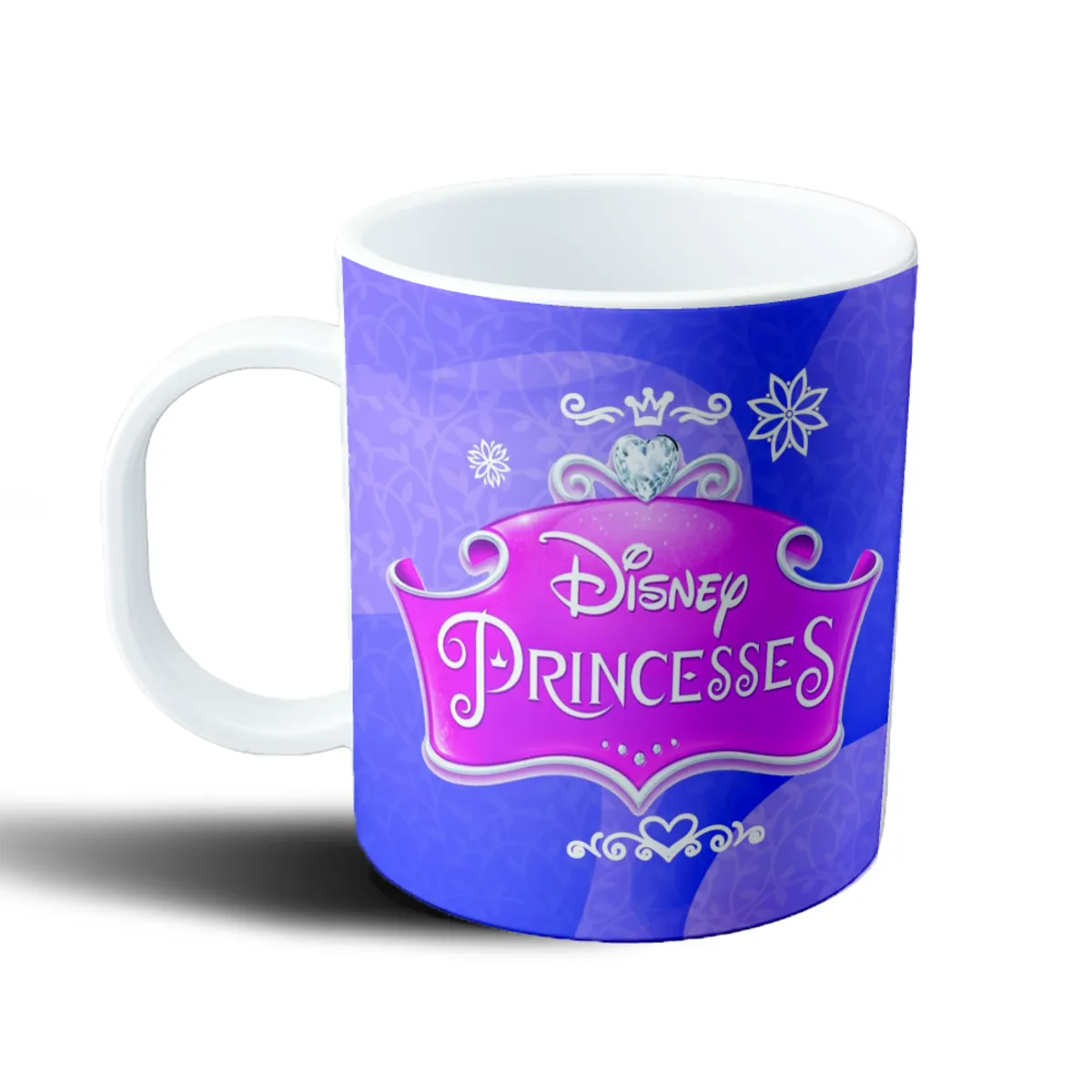 Taza de Plástico Princesas Disney Rapunzel con Pascal - vista 2