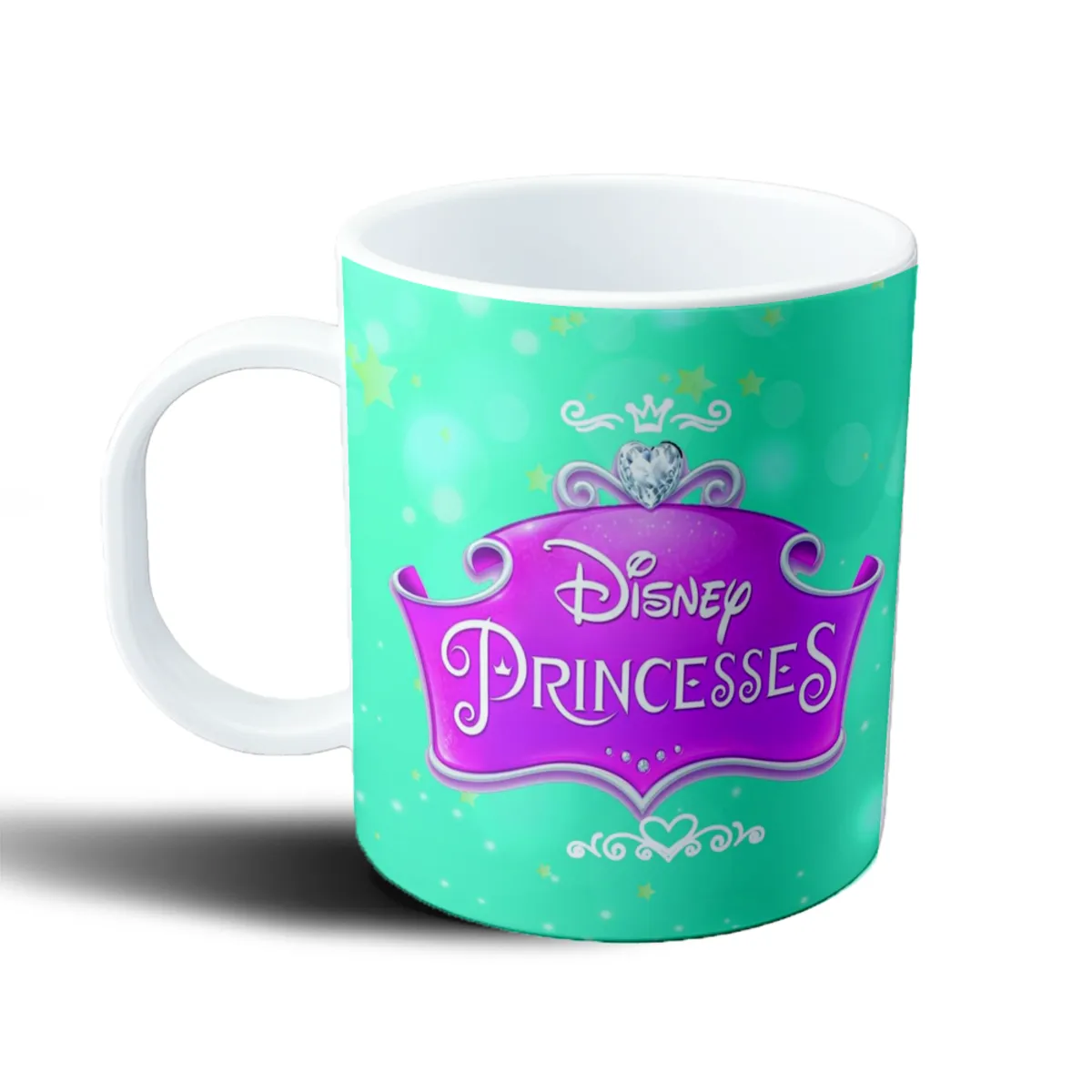 Taza de Plástico Princesas Disney Jasmine y Palace Pets Elefante - vista 2